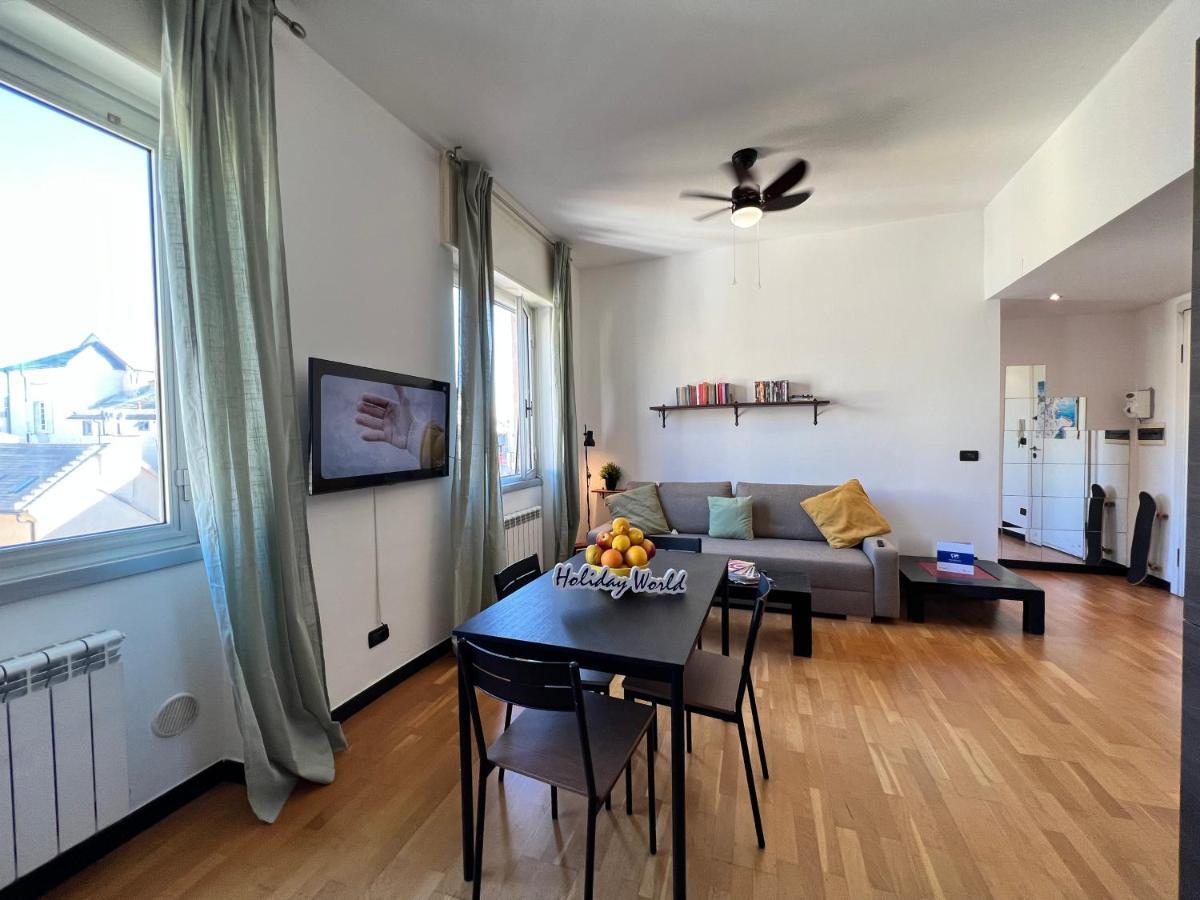 Apartment House Settimo Cielo By World Genua